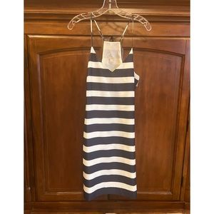 J.Crew Carrie striped dress size 6